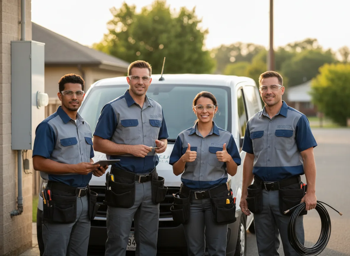 Residential electrical contractor serving homeowners in Amelia, OH